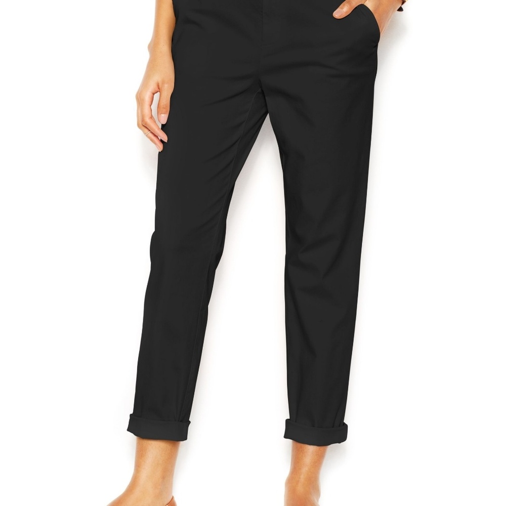 Maison Jules Lou Lou Casual Cropped Pants